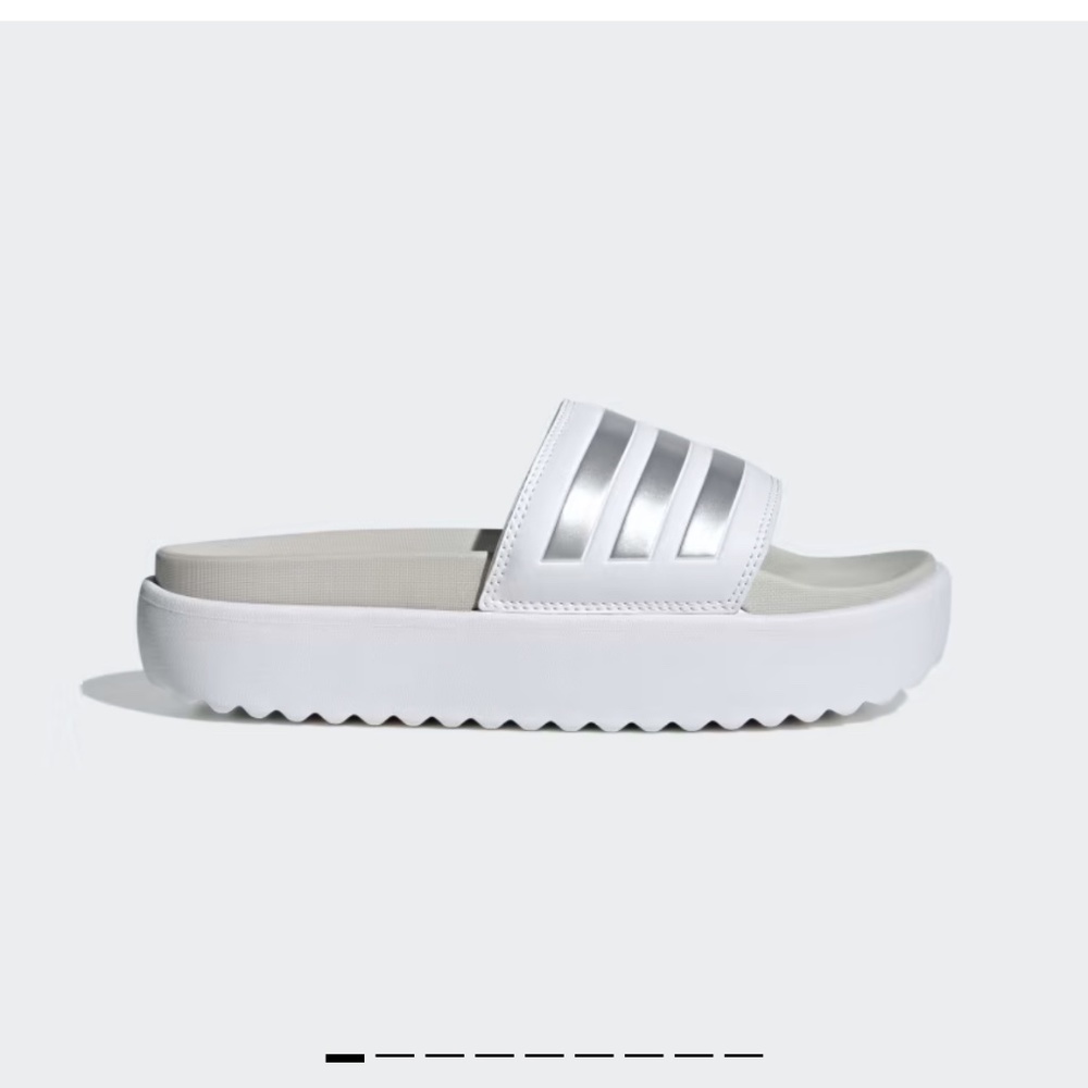 Adidas platform slides